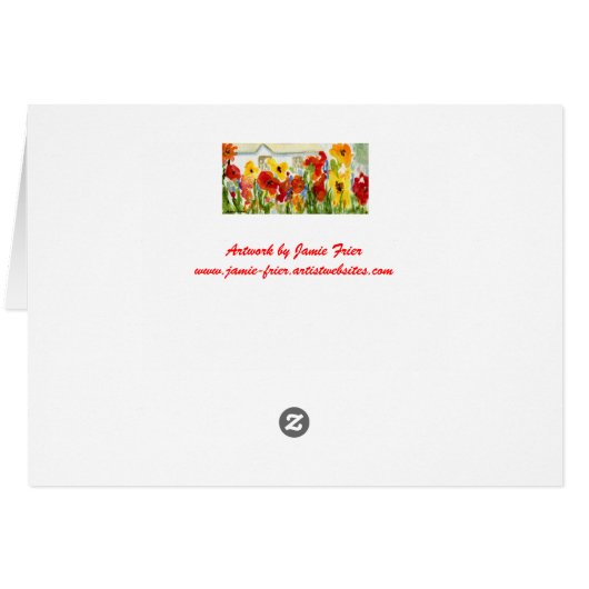 Flower House (Back Horizontal)