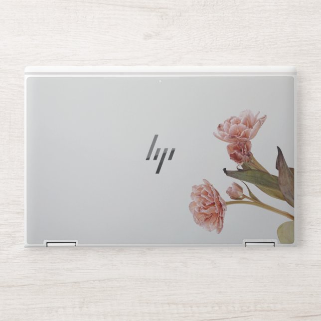 Flower HP EliteBo 1030 G3/G4ok X360 HP Laptop Skin (Front)