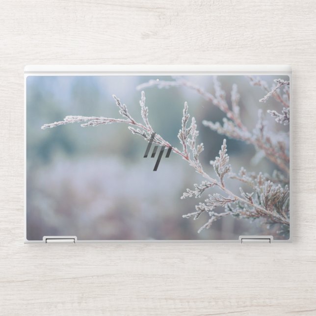 Flower HP EliteBook X360 1030 G3/G4 HP Laptop Skin (Front)