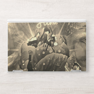 Flower HP laptop skin