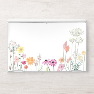 Flower HP Laptop Skin