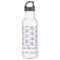 Flower Icon Water Bottle