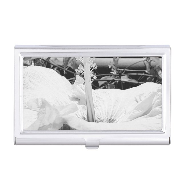 flower illusion business card case (Front)