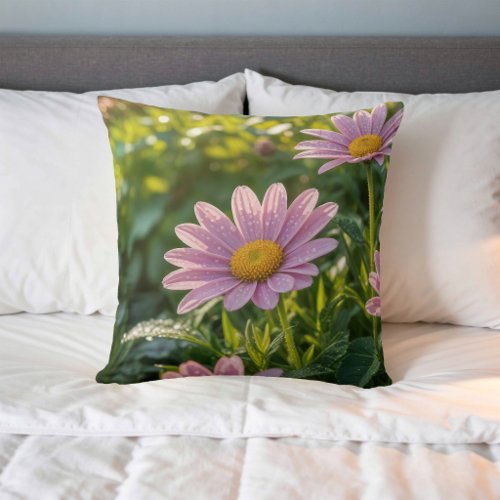 Flower Image No. 37, Floral Series, Throw Pillow