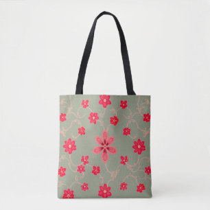Flower Image No. 5, Floral Series, Tote Bag