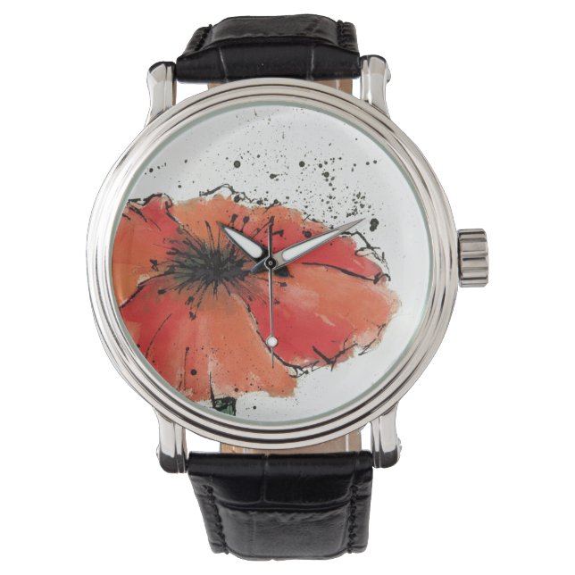 Flower in Full Bloom Watch (Front)