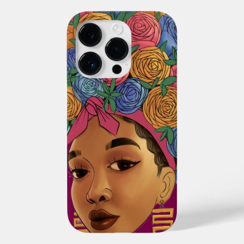 Afro-American iPhone Cases