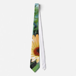 Flower in Leaves Two Neck Tie