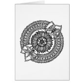 Flower In Mandala (Front)