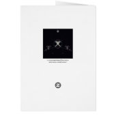 Flower in Space Cards (Back)