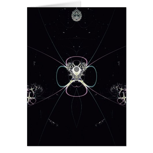 Flower in Space Cards (Front)