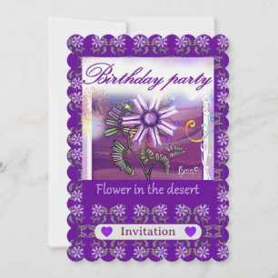 Flower in the Desert