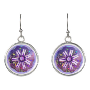 Flower in the Desert Earrings