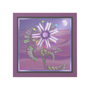 flower in the desert gallery wrap