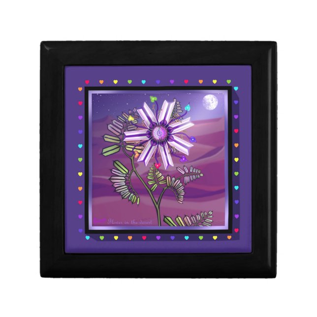 Flower in the Desert Gift Box (Front)