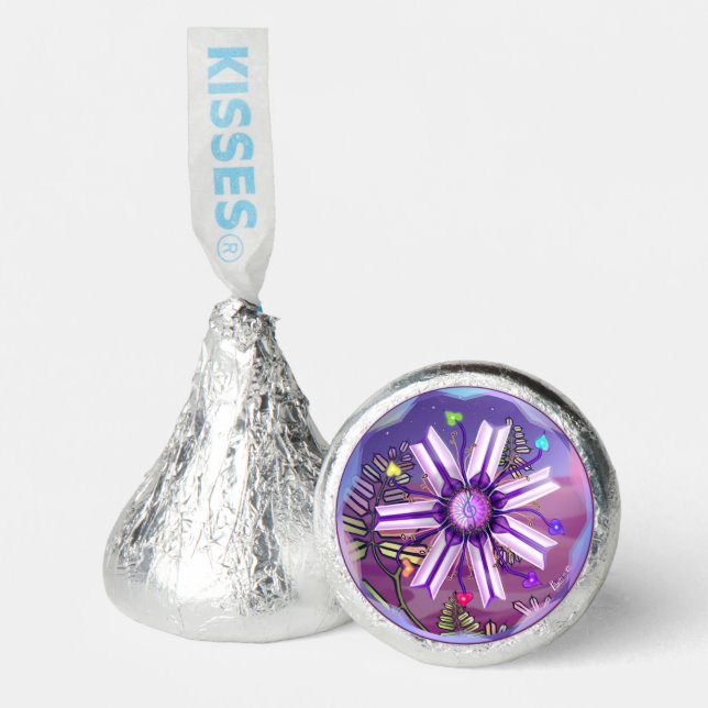 Flower in the desert hershey®'s kisses® (Front)