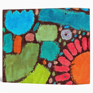 Flower in the Valley, Klee 3 Ring Binder