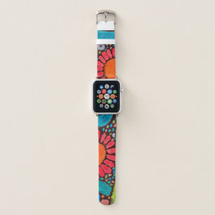 Flower in the Valley, Klee Apple Watch Band