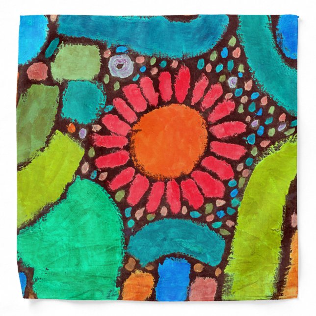 Flower in the Valley, Klee Bandana (Front)