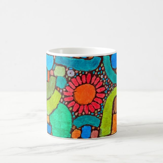 Flower in the Valley, Klee Coffee Mug (Center)
