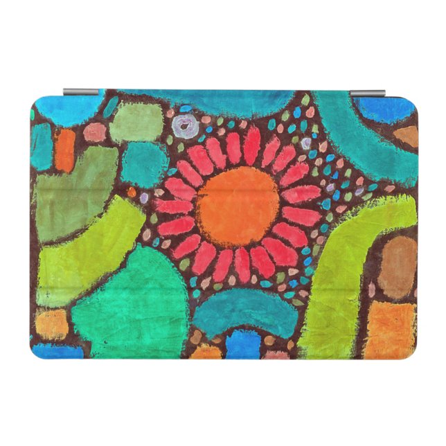 Flower in the Valley, Klee iPad Mini Cover (Horizontal)