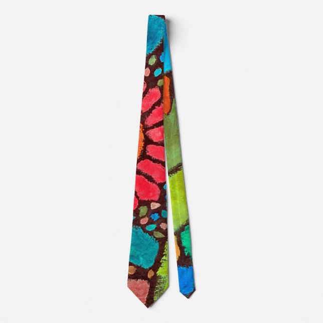 Flower in the Valley, Klee Neck Tie (Front)