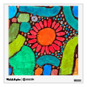 Flower in the Valley, Klee Wall Decal