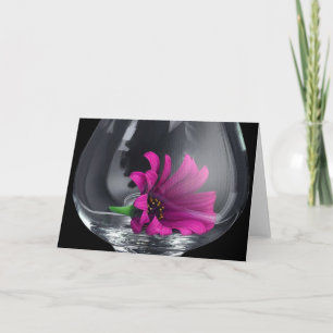 Flower in Vase Card