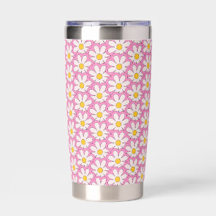 Flower Insulated Tumbler