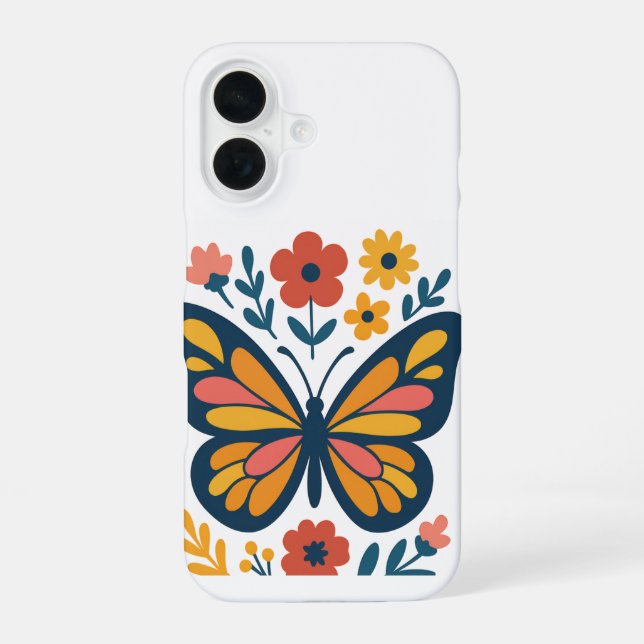 Flower Iphone Case (Back)