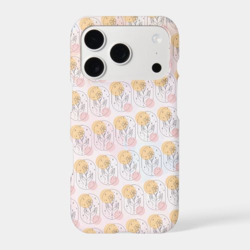 Flower iPhone 17 Pro Case