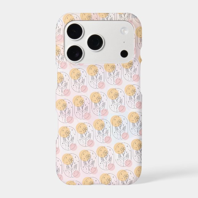 Flower iPhone Case (Back)
