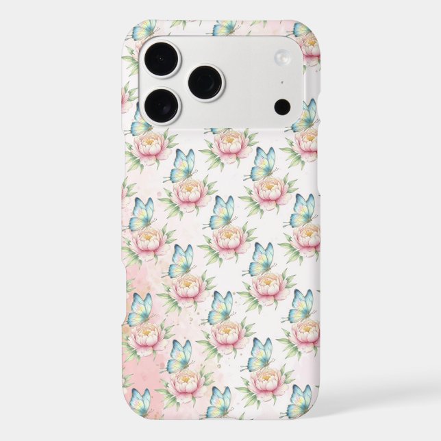 Flower iPhone Case (Back)
