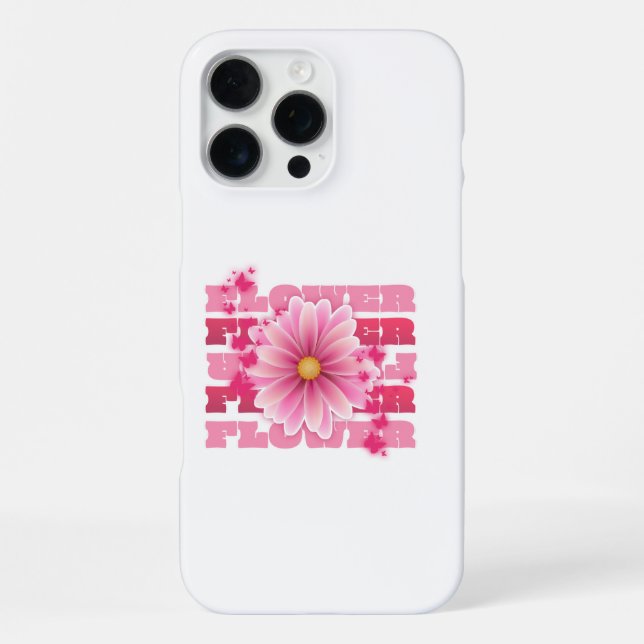 Flower Iphone Case (Back)
