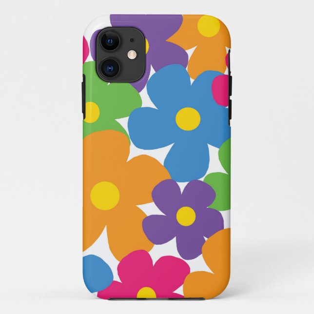Flower iPhone Case (Back)