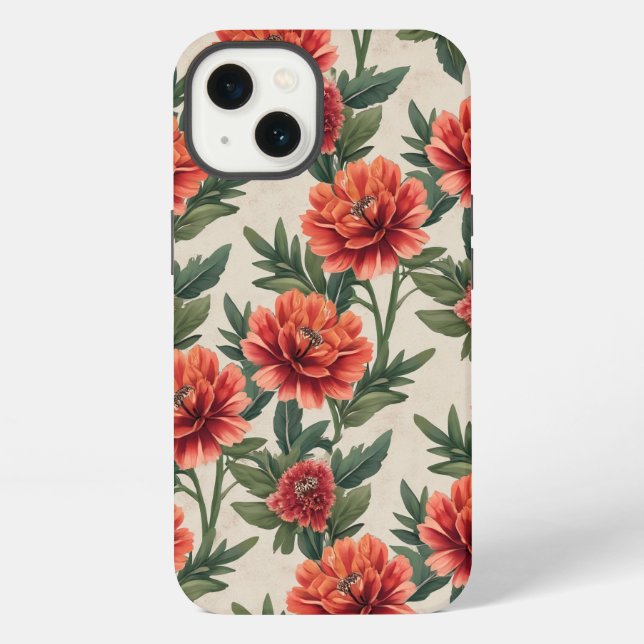 flower  iphone case (Back)