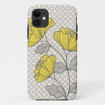 Flower Iphone Case by VNDigitalArt at Zazzle
