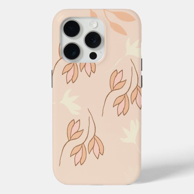 Flower Iphone Funda Case-Mate iPhone Case (Back)