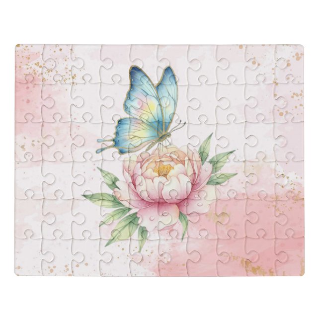 Flower Jigsaw Puzzle (Puzzle Horizontal)