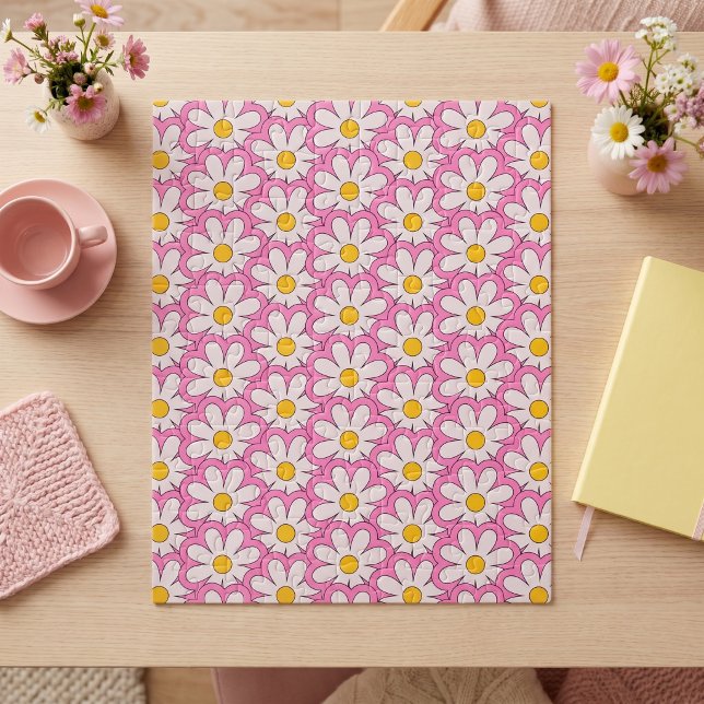 Flower Jigsaw Puzzle (Creator Uploaded)