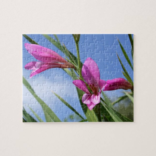 Flower Jigsaw Puzzle (Horizontal)