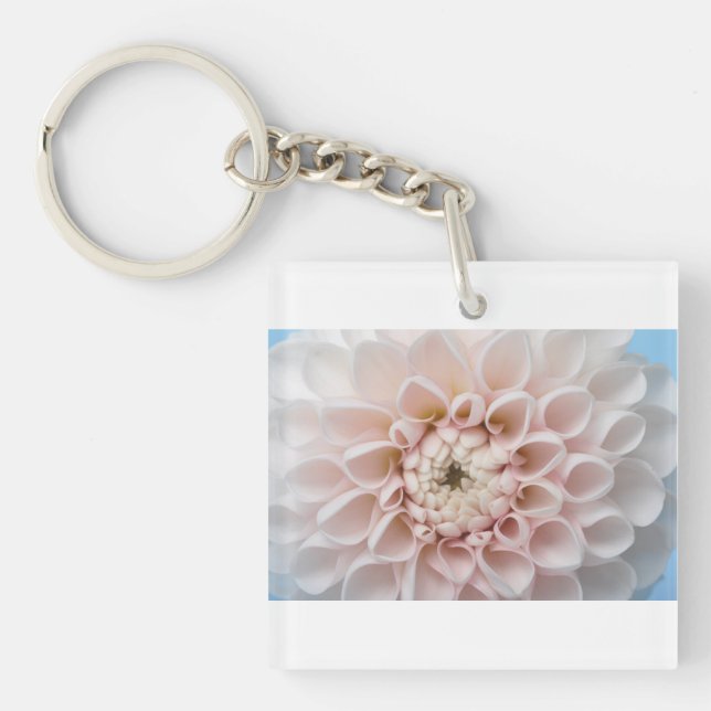 flower keychain (Front)