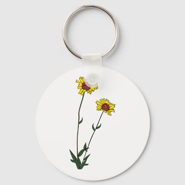 Flower Keychain (Front)