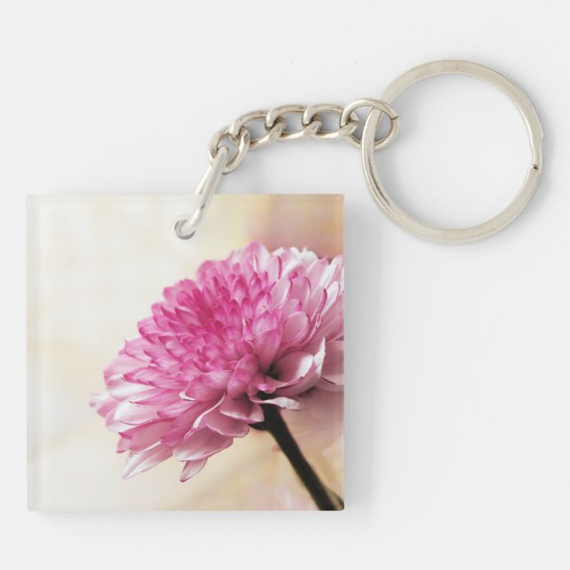 Flower Keychain (Back)
