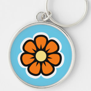 Flower Keychain