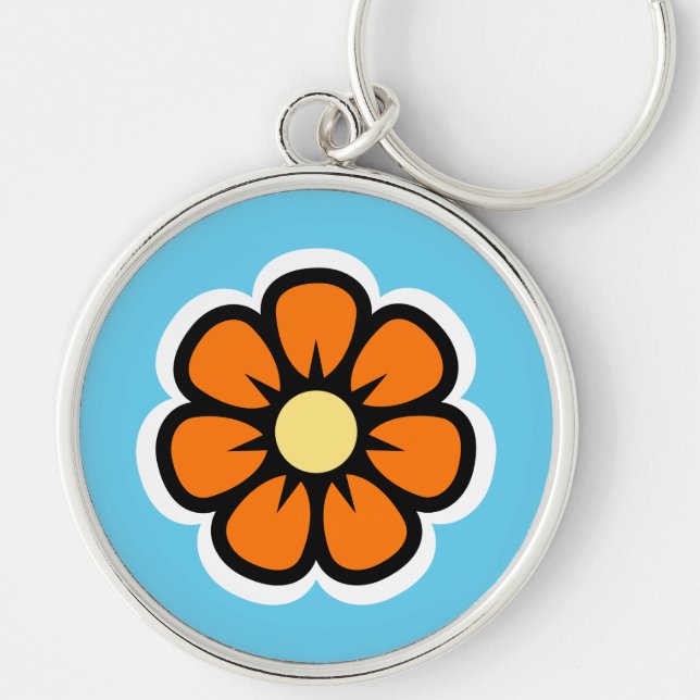Flower Keychain (Front)