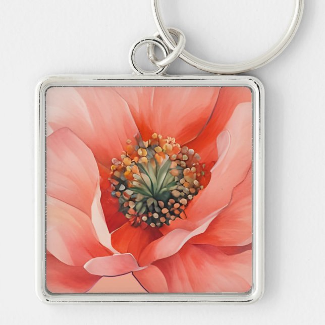 flower keychain (Front)