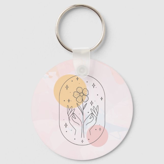 Flower Keychain (Front)
