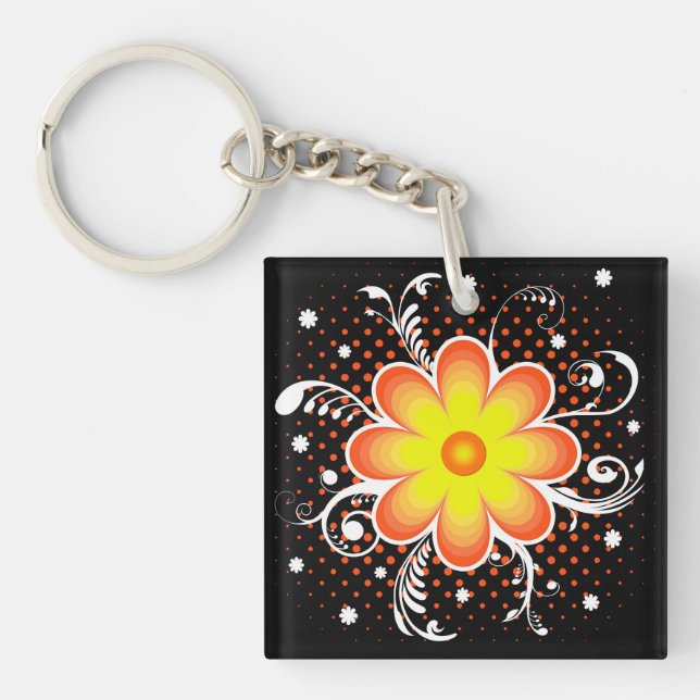 Flower Keychain (Front)