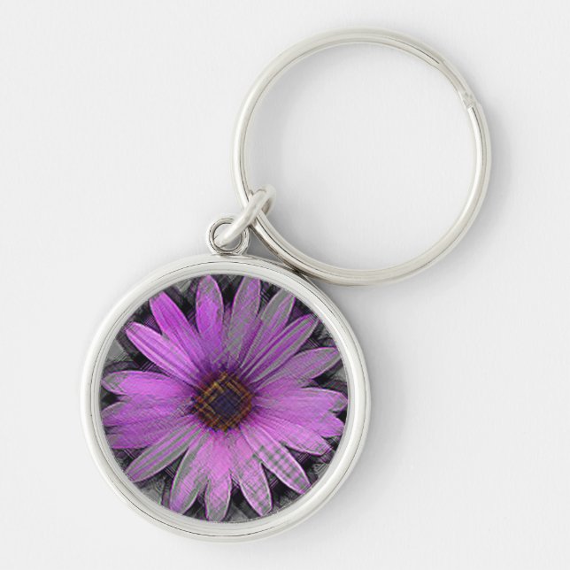 FLOWER KEYCHAIN (Front)